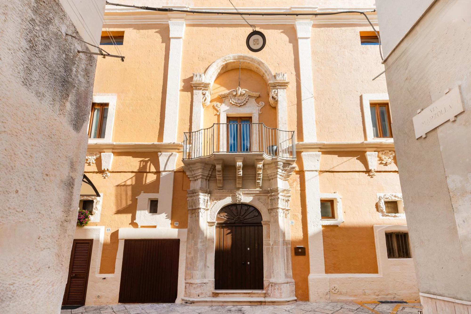 法萨诺Palazzo De Luca By Apulia Hospitality住宿加早餐旅馆 外观 照片